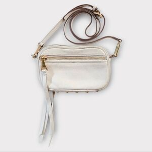 Aimee Kestenberg Studded Leather Crossbody Bag